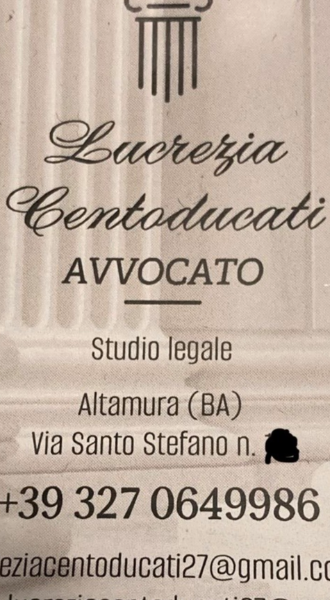 Centoducati Lucrezia
