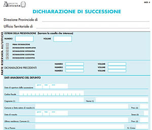 Imposta di successione e donazione avvocato facile Imposta di registro donazione