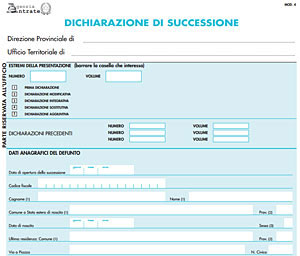 Successioni e donazioni: Avvocato per le Imposte